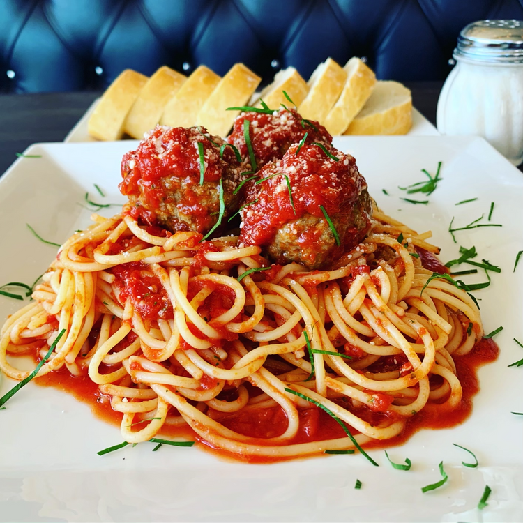 Spaghetti with Meatballs