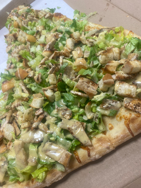 *Caesar Chicken Salad Superslice