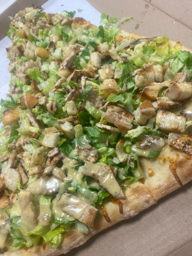*Caesar Chicken Salad Superslice