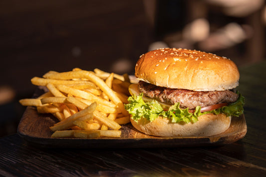 Hamburger w/ Fries