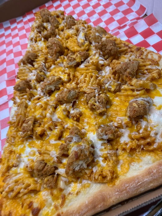 *The Barn Yard-Mozzarella Sticks Superslice