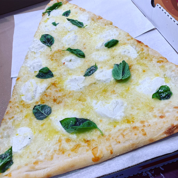 Four Cheese White Superslice