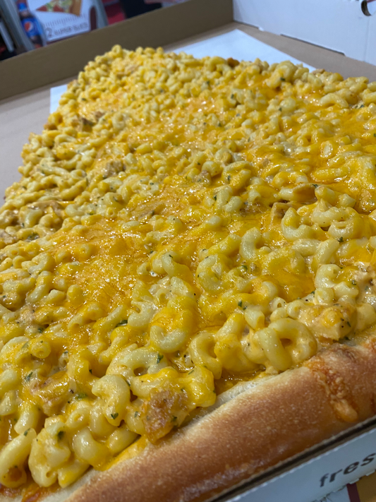 *Mac-N-Cheese Superslice
