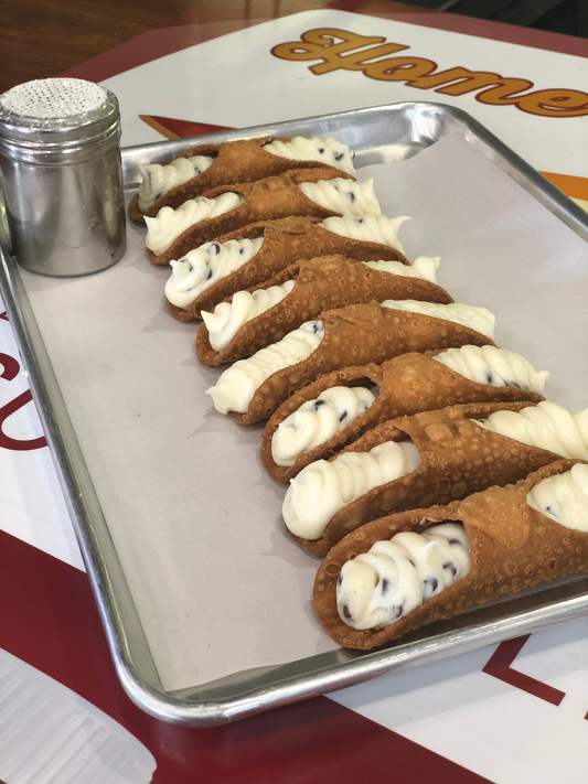House filled Cannoli