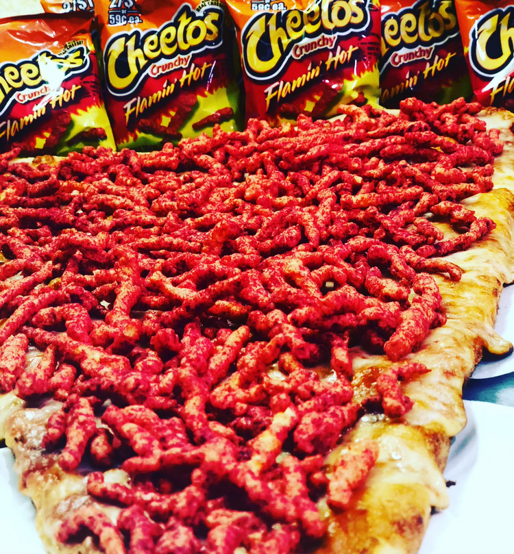 Flamin*Hot Cheetos* Superslice
