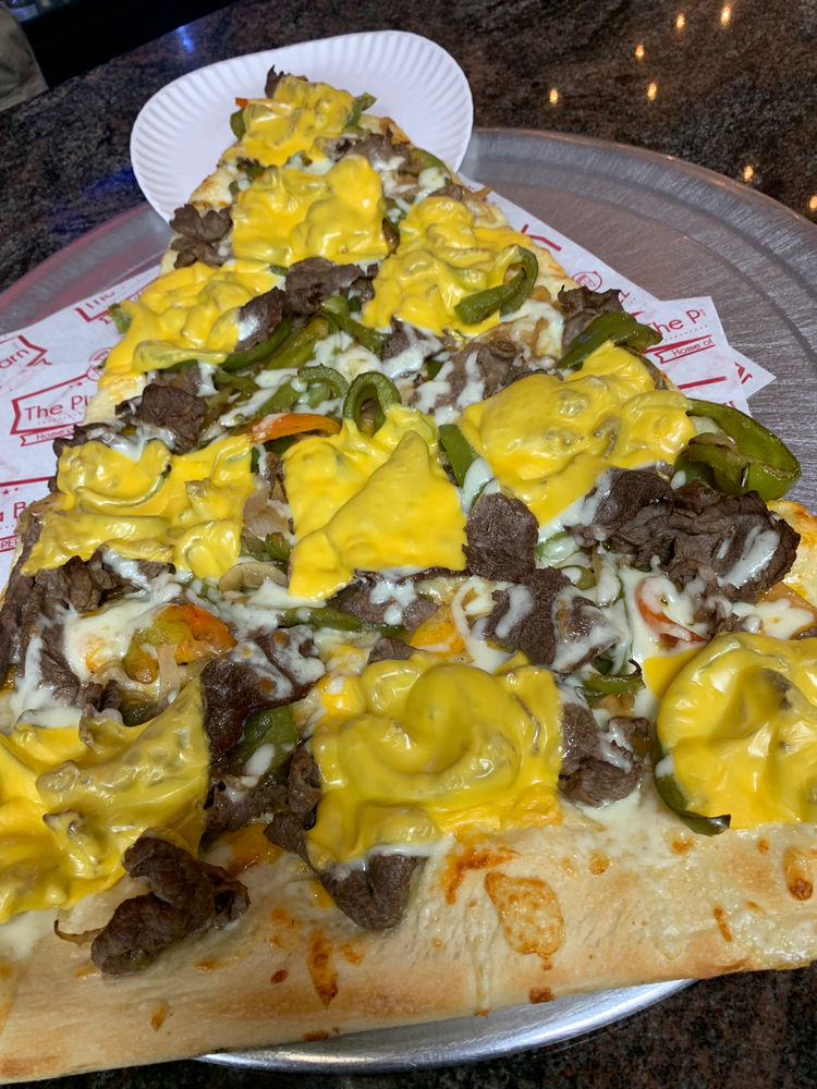 Philly Cheesesteak Superslice