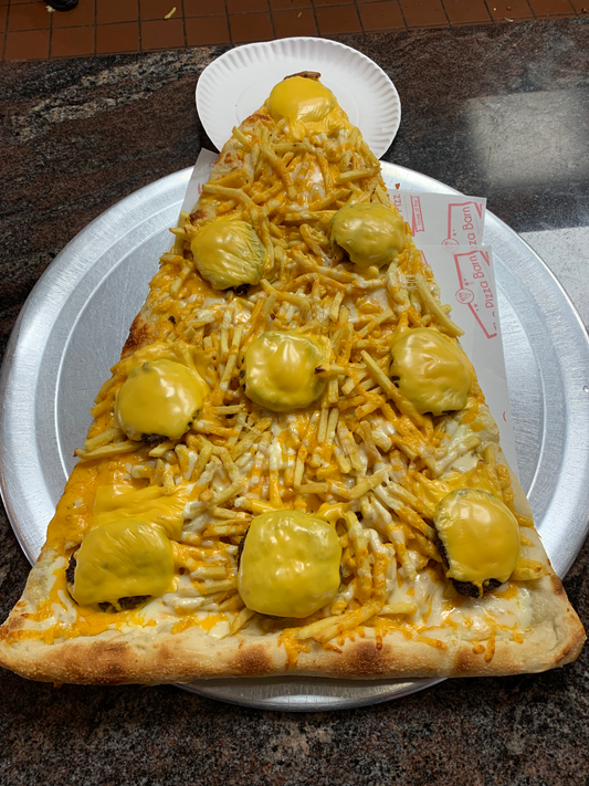 *Cheeseburger & Fries Superslice