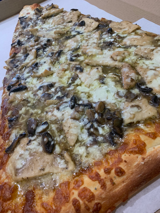 *Chicken Marsala Superslice