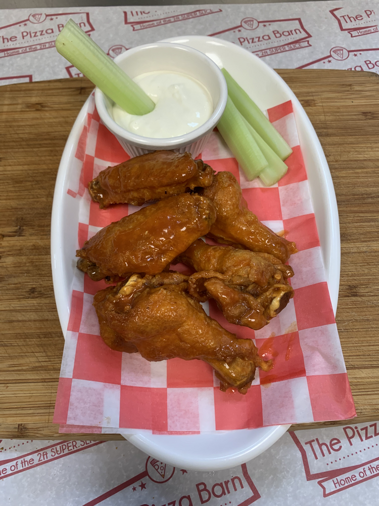 Spicy Jumbo Wings