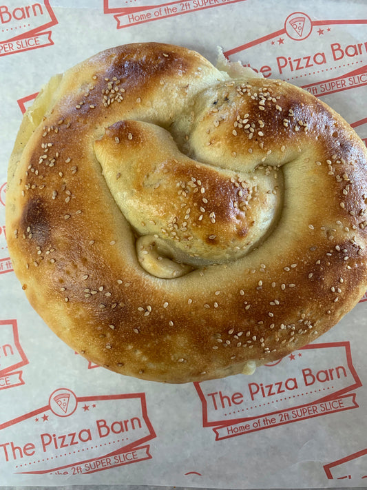 Cheese pretzel