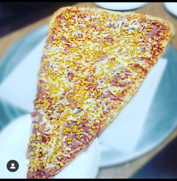 The Prota Corn & Ham Superslice