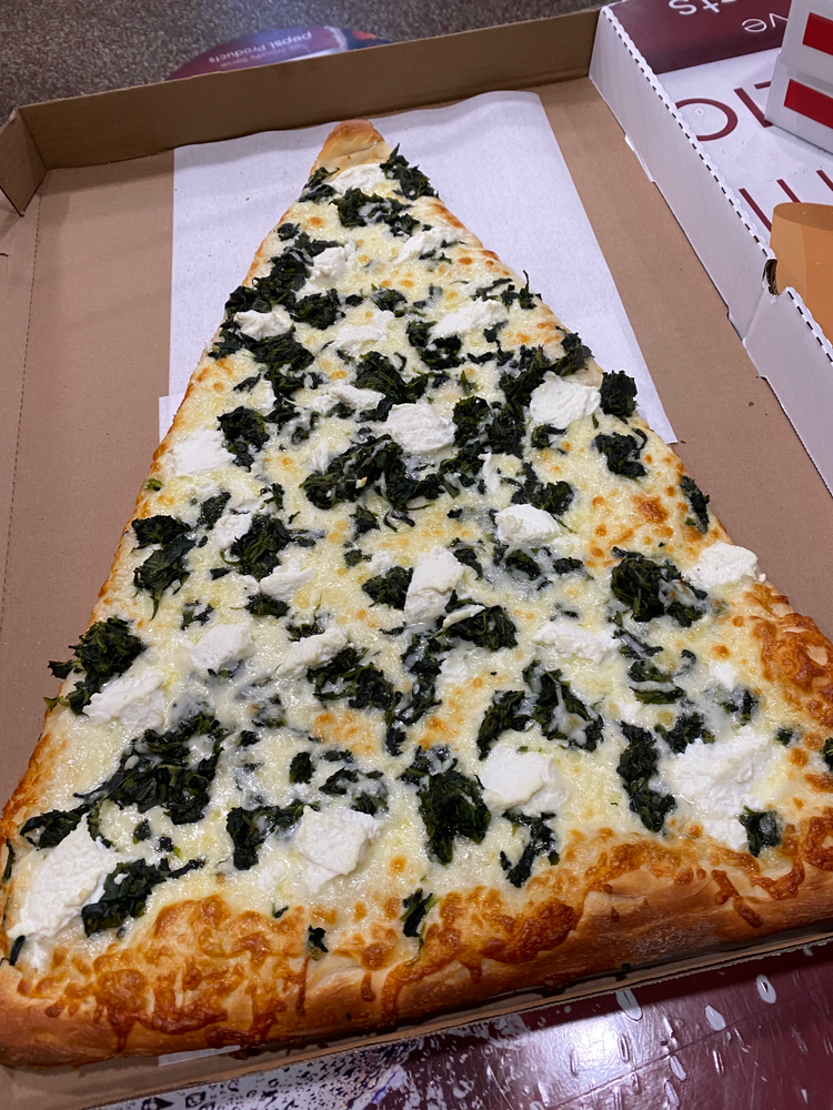White Spinach Superslice