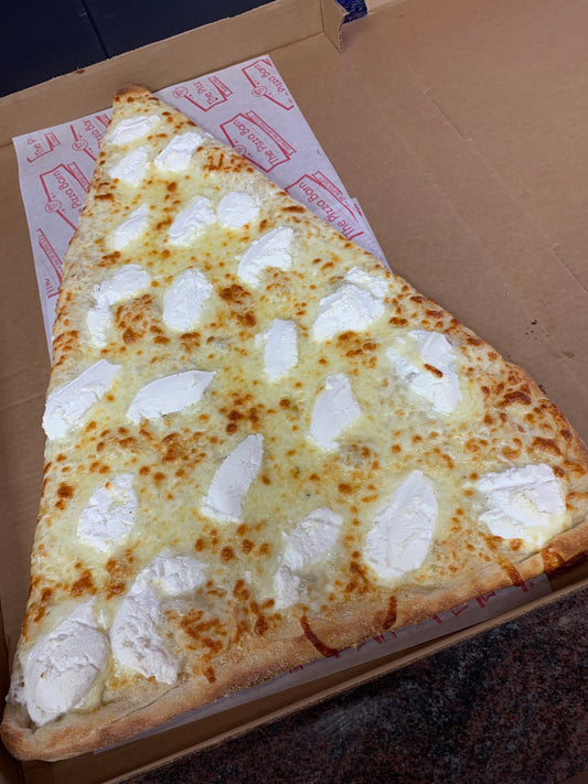 Four Cheese White Superslice