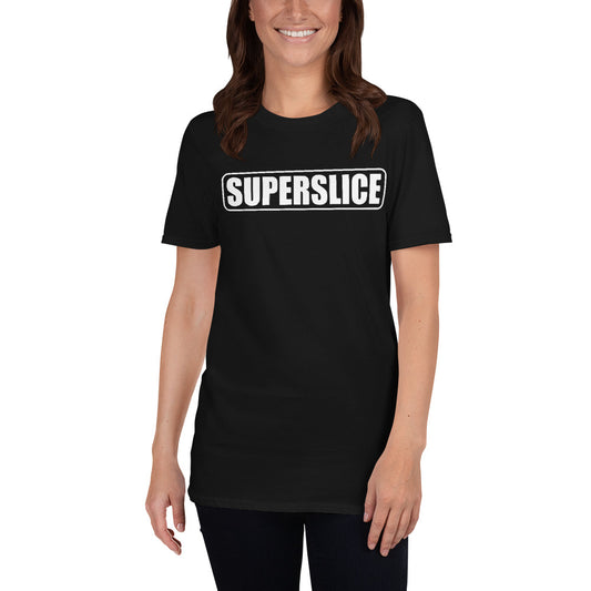 Authentic Pizza Barn Yonkers "SUPERSLICE" Short-Sleeve Unisex T-Shirt
