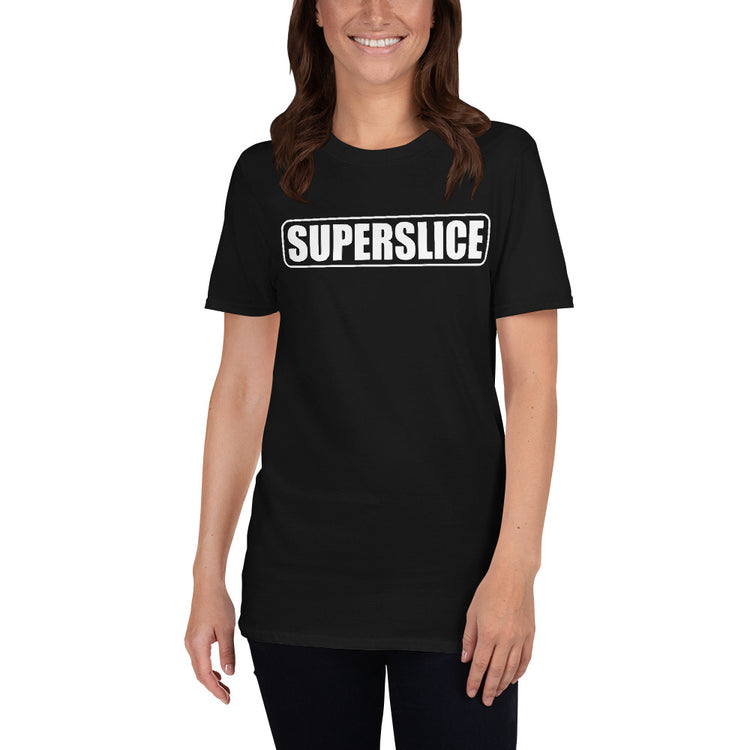 Authentic Pizza Barn Yonkers "SUPERSLICE" Short-Sleeve Unisex T-Shirt